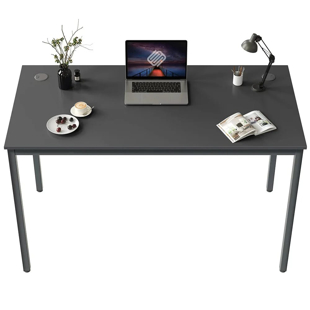 Eureka Ergonomic Office Desk, Black