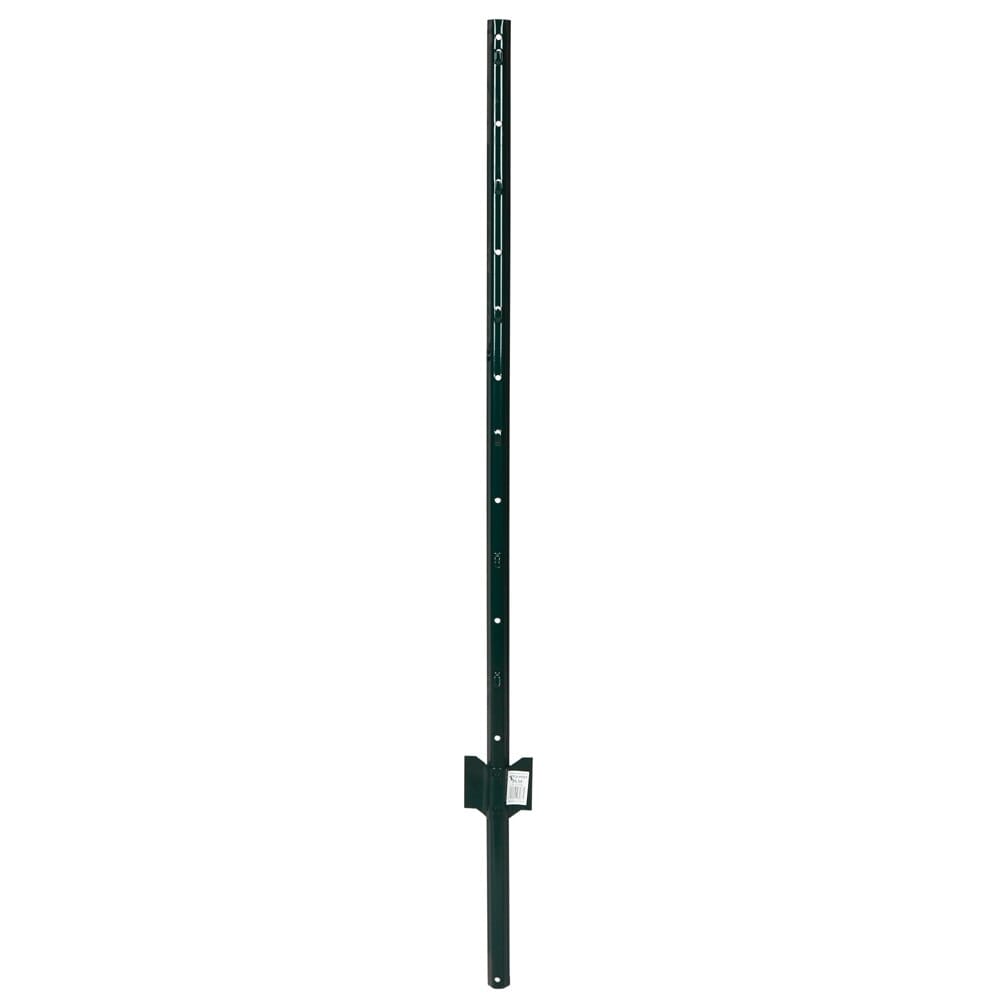 Tiller & Rowe Steel Garden Fence U-Post, 4'