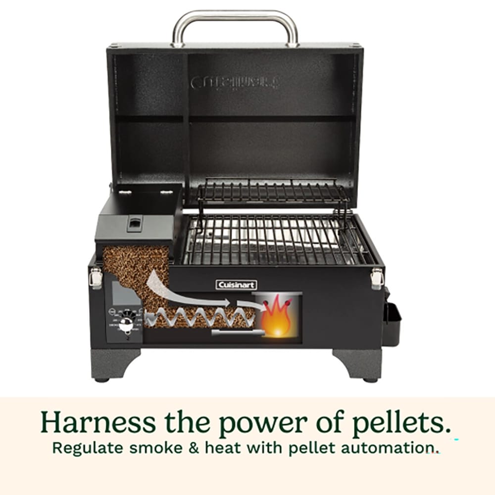 Cuisinart Portable Wood Pellet Grill and Smoker