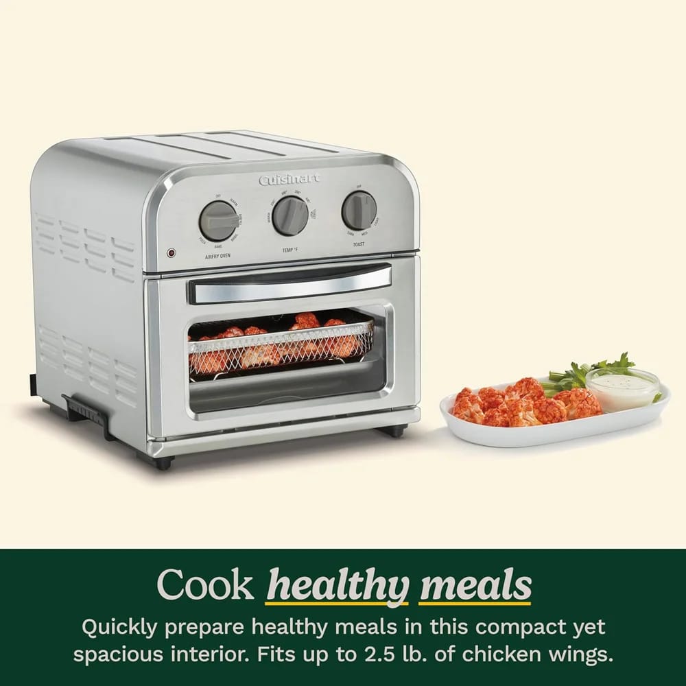 Cuisinart Compact AirFryer Toaster Oven (Factory Refurbished)