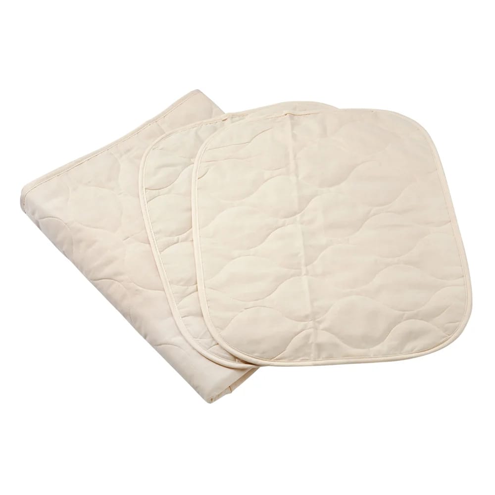 Quilted Loveseat Cover, Cream