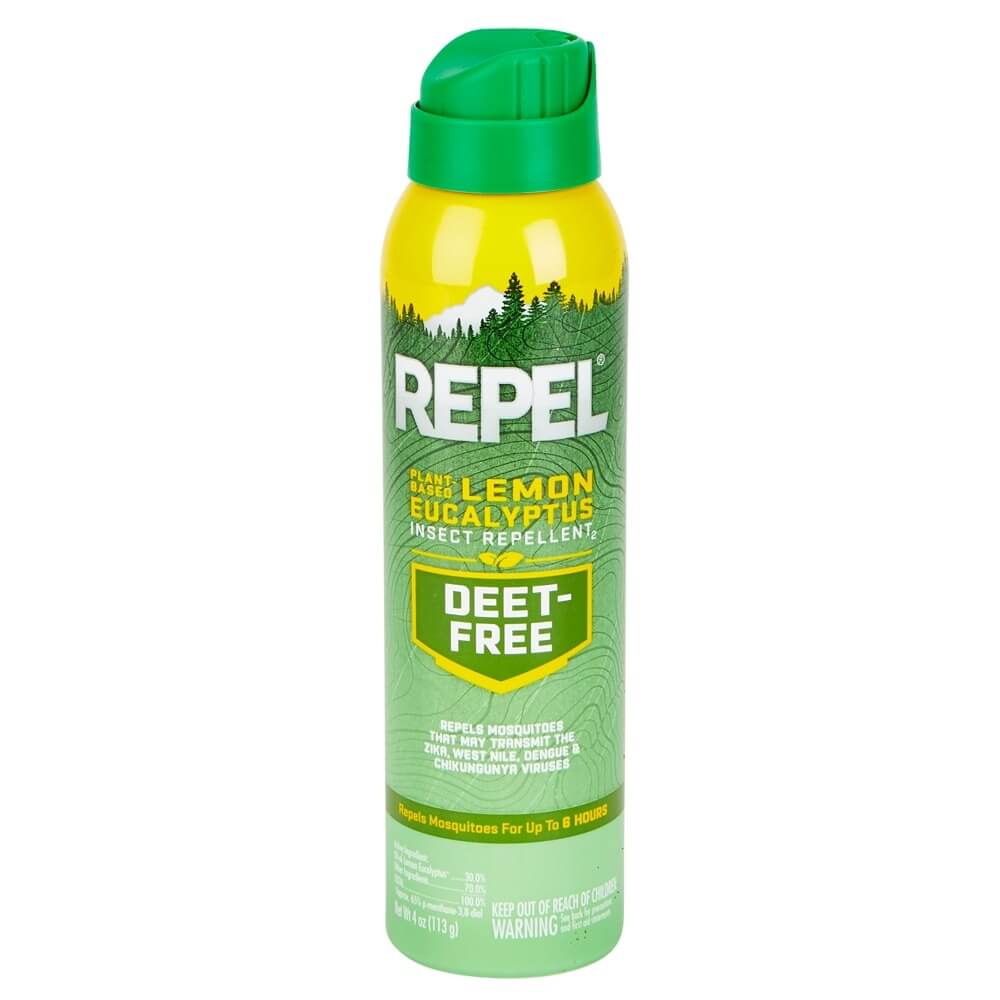Repel Plant-Based Lemon Eucalyptus Insect Repellent, 4 oz