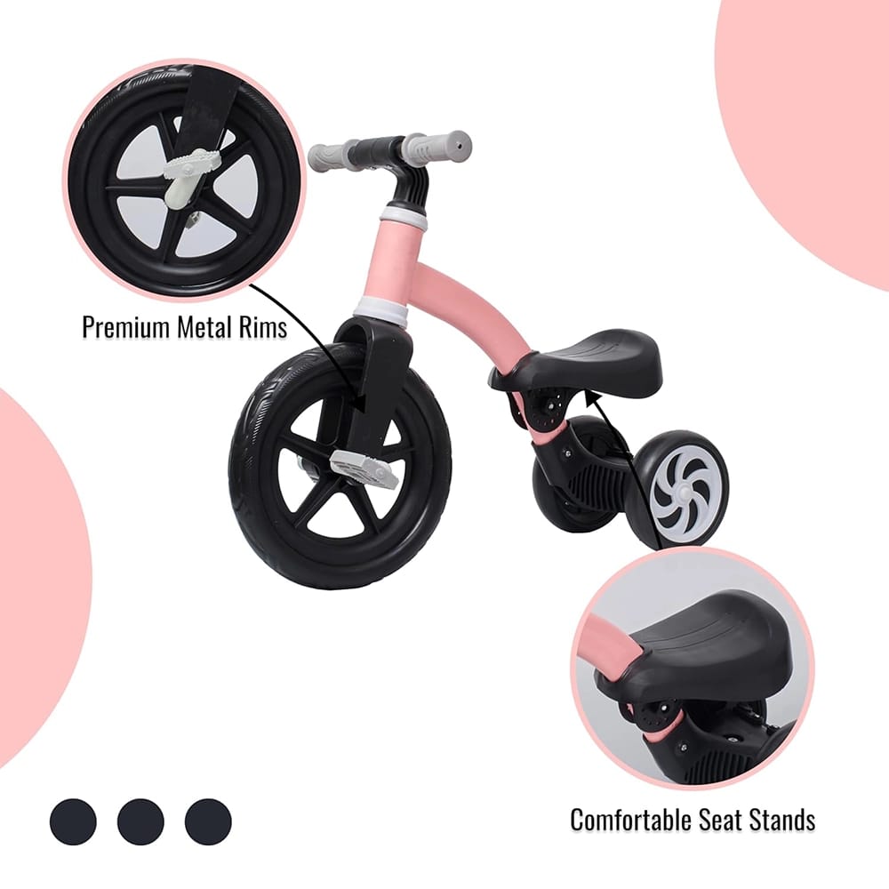Banana Bike Toddler Tricycle, Pink