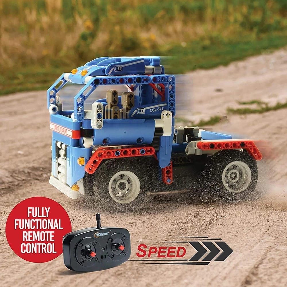 Top Race 2 in 1 Vehicle Kit