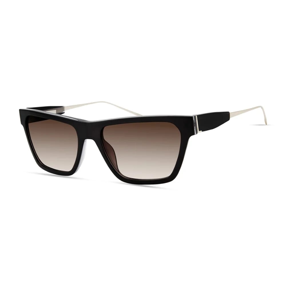 Derek Lam Natalie Sunglasses, Black