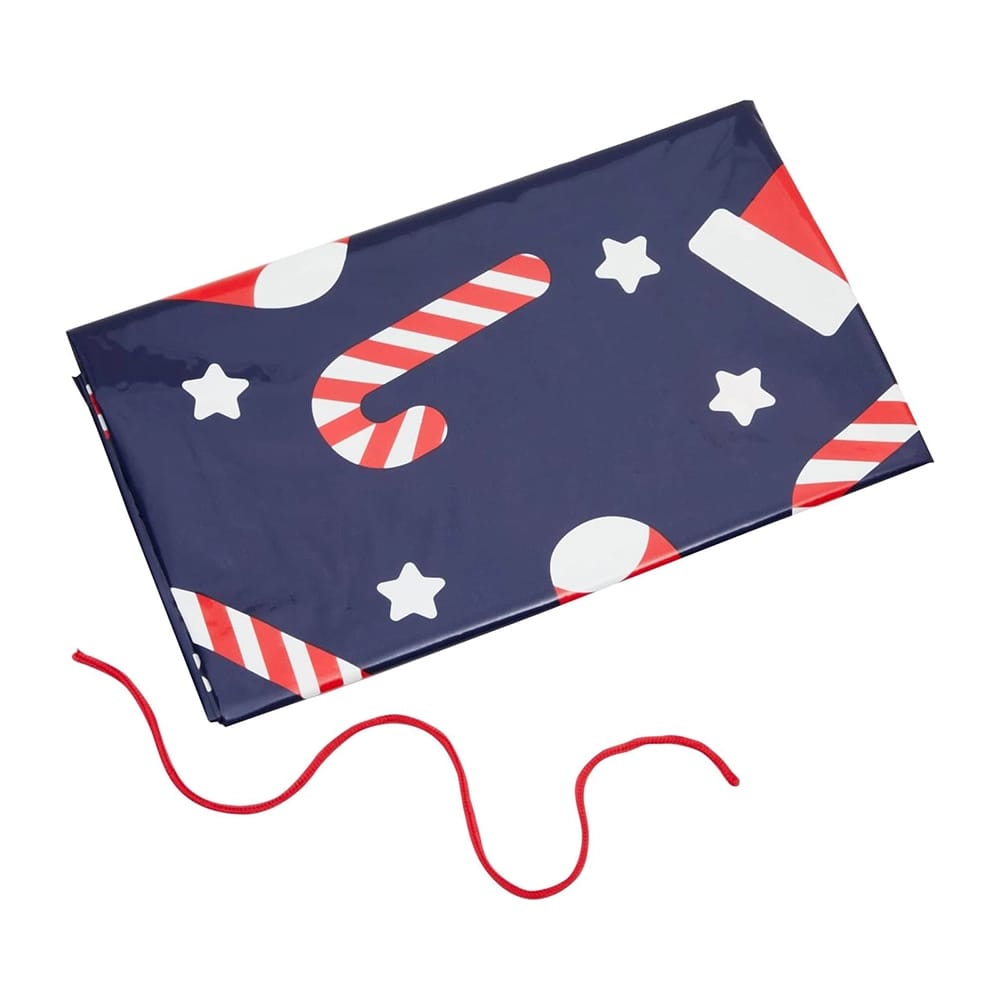 Juvale Jumbo Gift Bags, Navy, 6 Pack