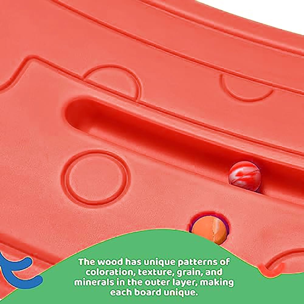 Dazmers Children's Balance Board, Red