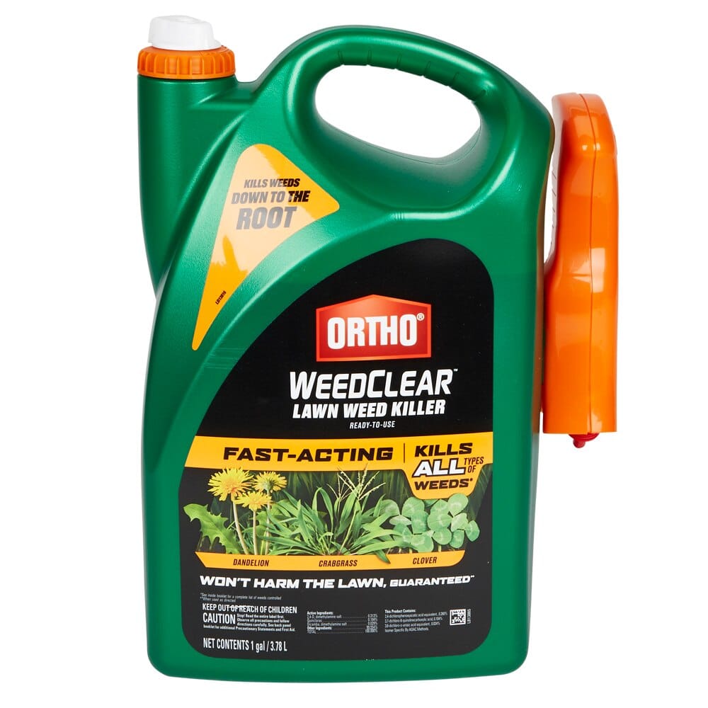 Ortho Weedclear Lawn Weed Killer, 1 gal