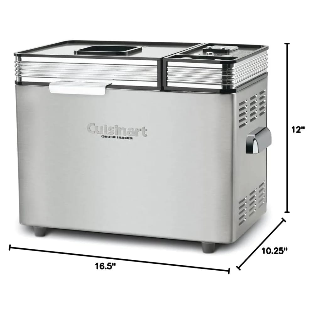 Cuisinart Stainless Steel Convection Bread Maker (Factory Refurbished)