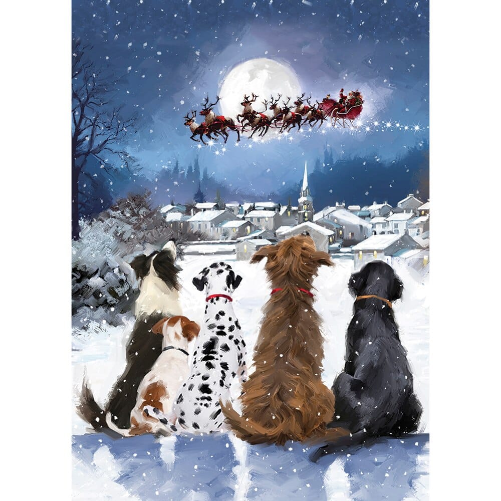 Love of Pets Christmas Gift Cards, 18-Pack