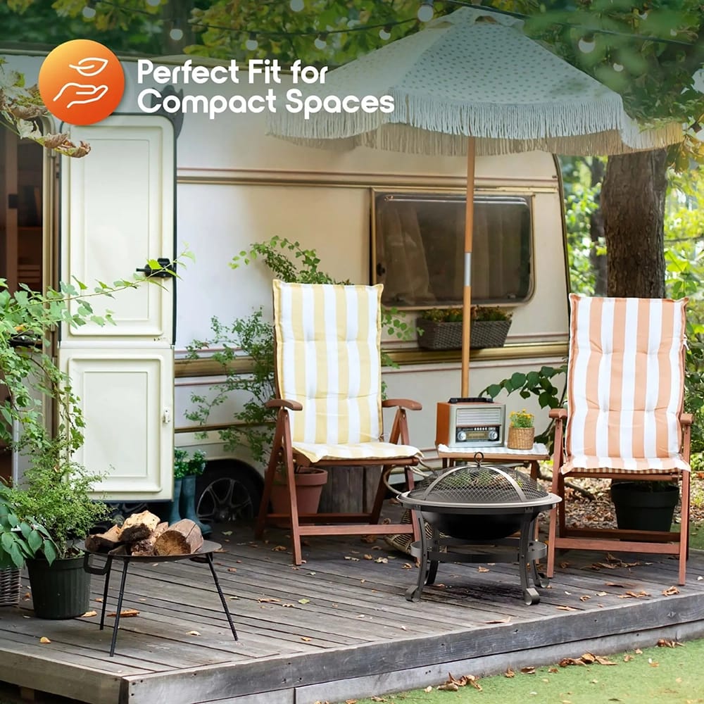 Cozi Outdoor Firepit, 19"