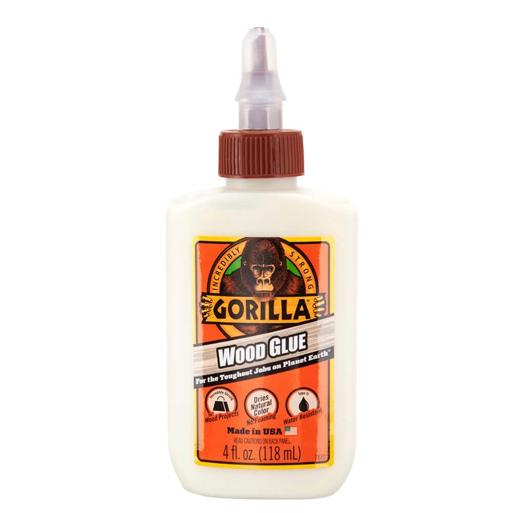 Gorilla Glue Wood Glue, 4 oz