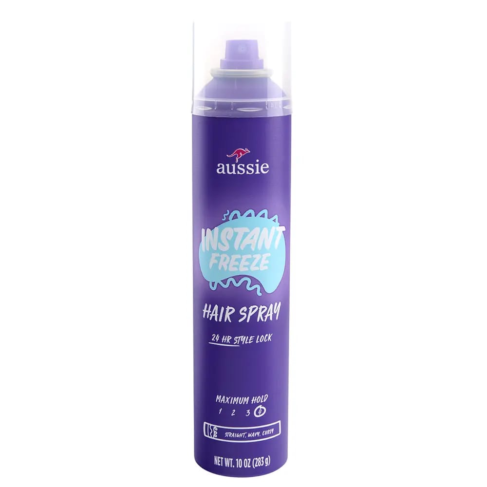 Aussie Instant Freeze Hair Spray, 10 oz