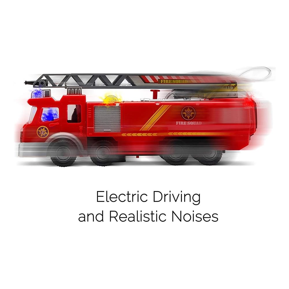 Top Race Fire Engine Truck with Water Pump Spray