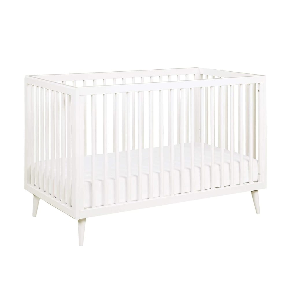 Novogratz 3-in-1 Convertible Crib, White