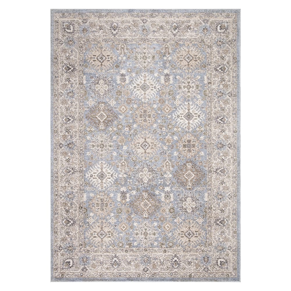 Danica II 9' x 12' Area Rug, Blue/Multi