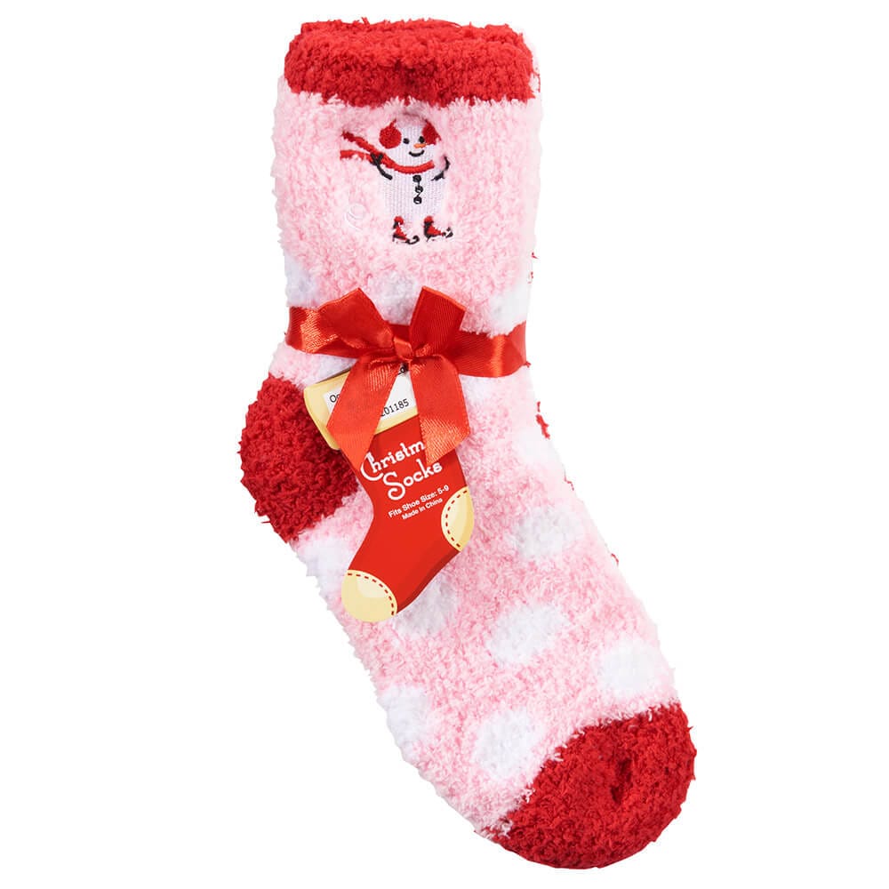 Ladies Christmas Socks, 2 Pack