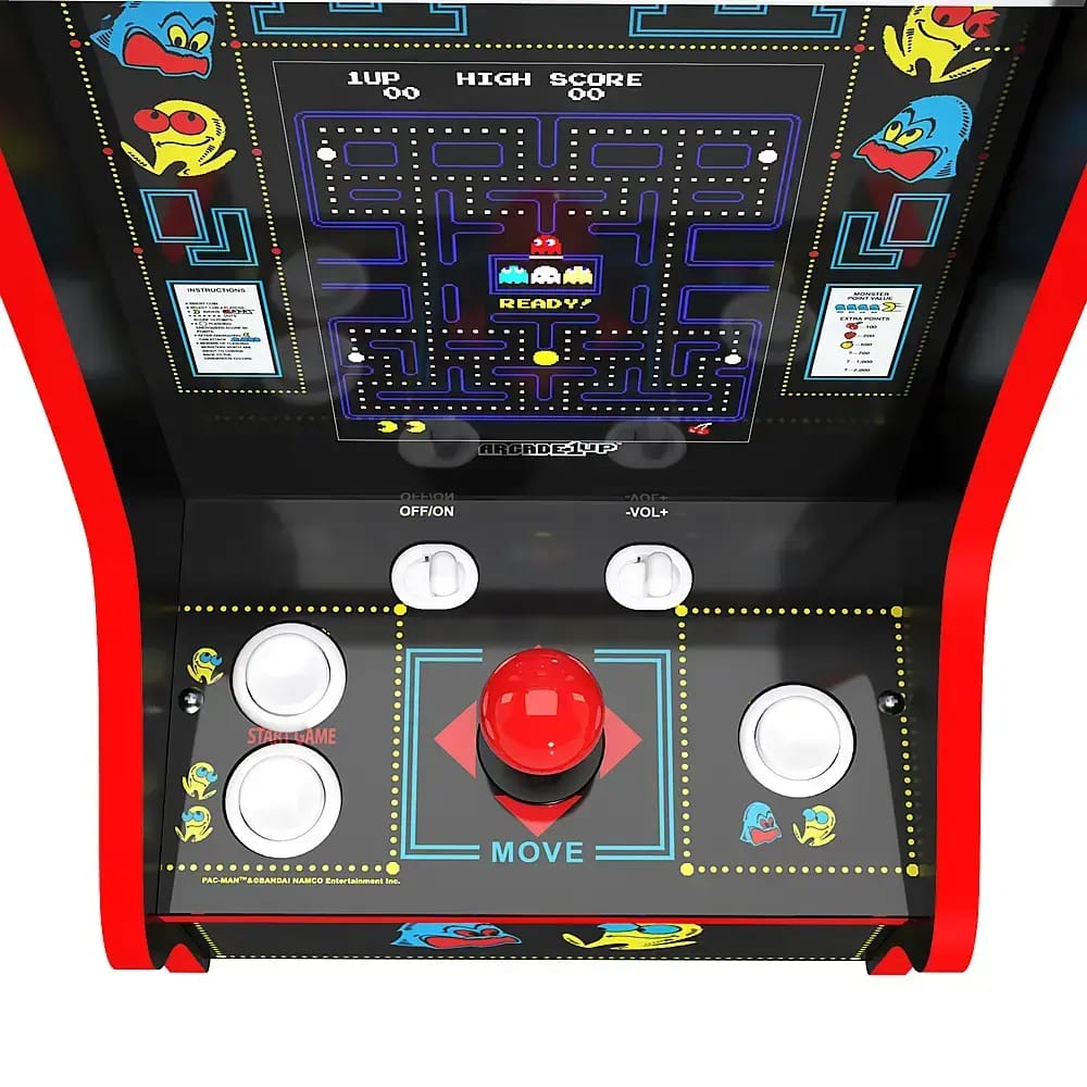 Arcade1Up Pac-Man 5-in-1 Counter-Cade