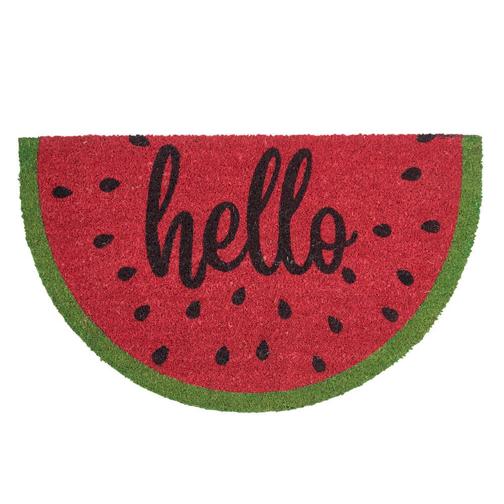 18" x 30" Spring/Summer Printed Coir Mat with Vinyl Backing