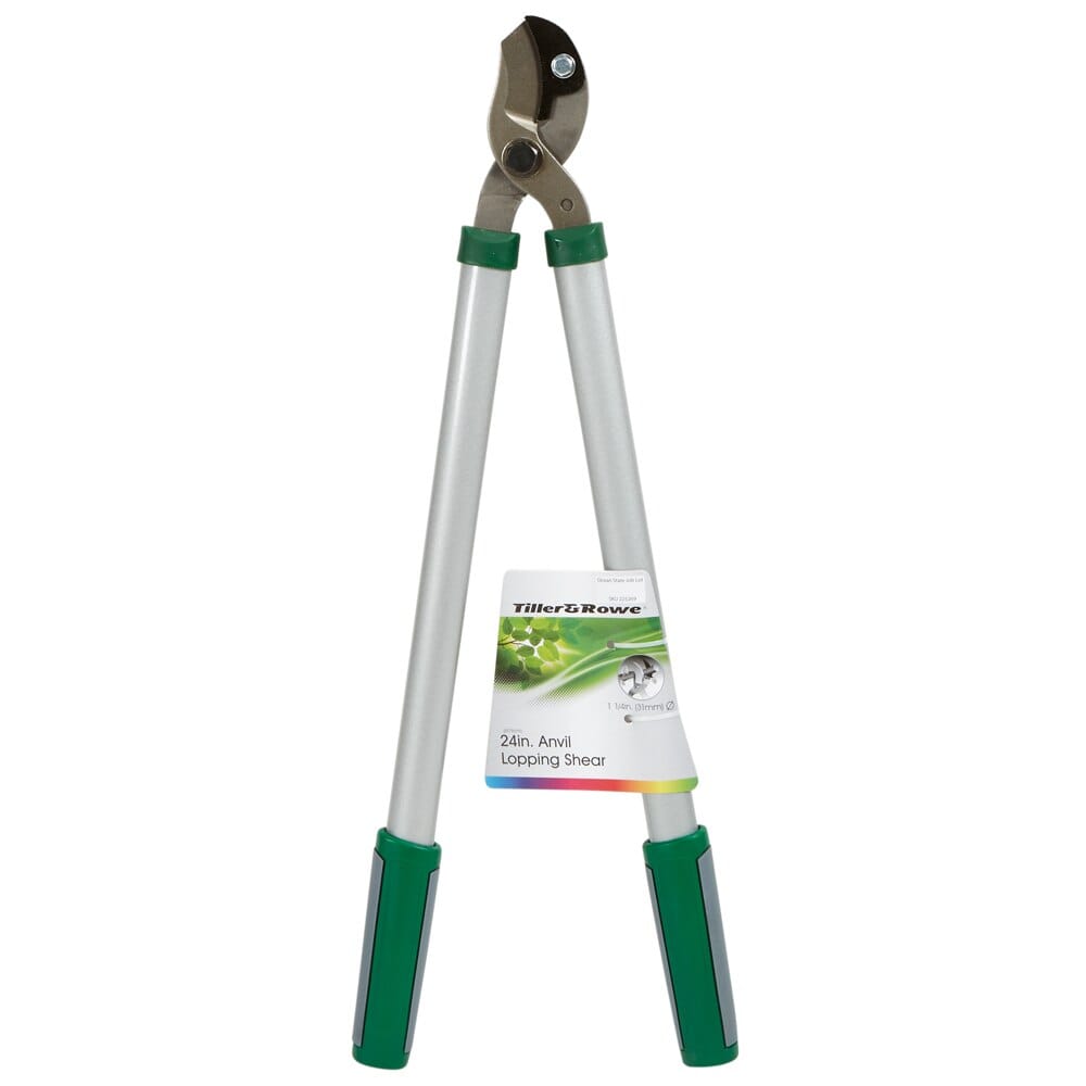 Tiller & Rowe 24” Garden Anvil Lopper