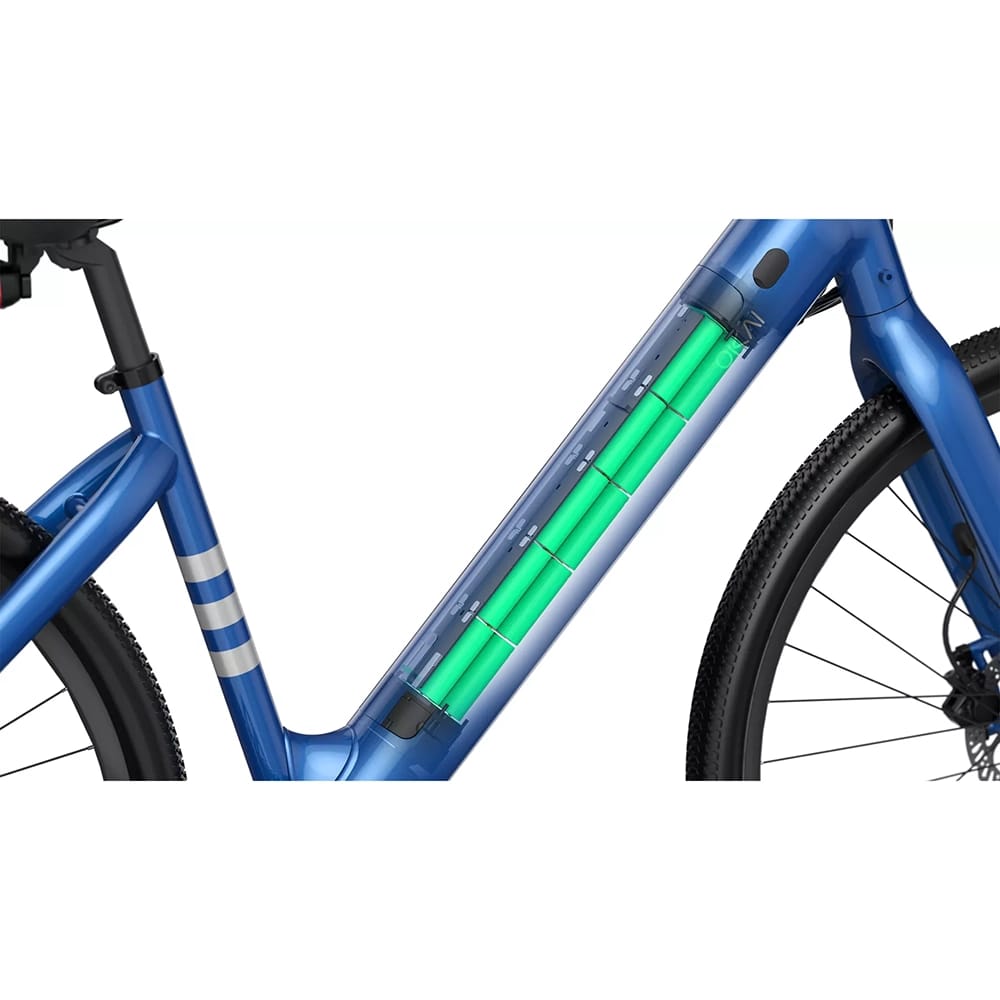 Okai LyteCycle EB60 Electric Bike, Blue