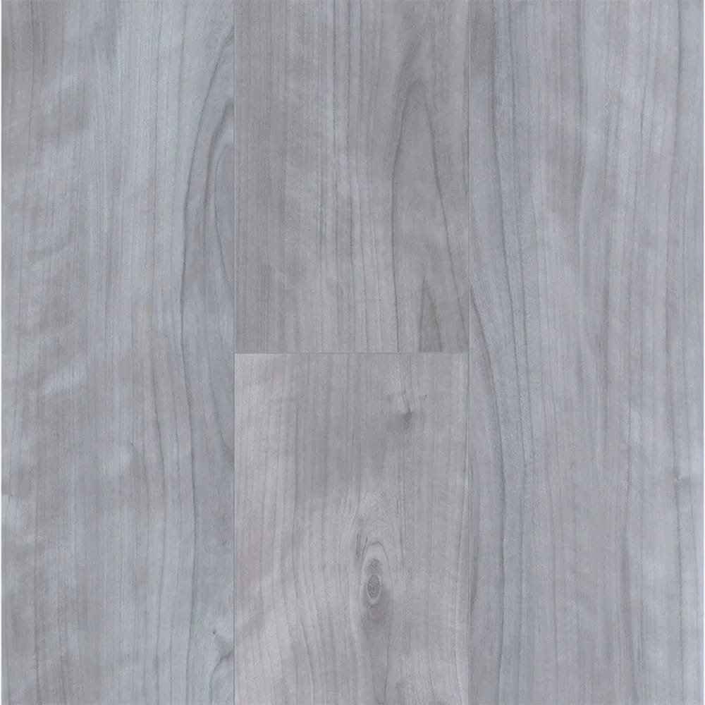 CoreLuxe 7mm Linden Cherry Waterproof Rigid Vinyl Plank Flooring, Gray, 25.9 sq. ft. ($4.44/ sq. ft.)