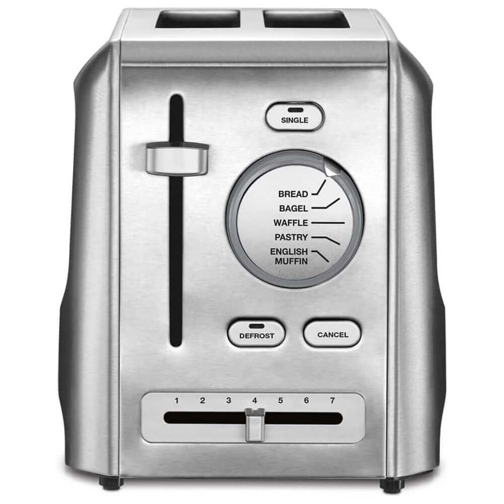 Cuisinart 2-Slice Custom Select Toaster (Factory Refurbished)
