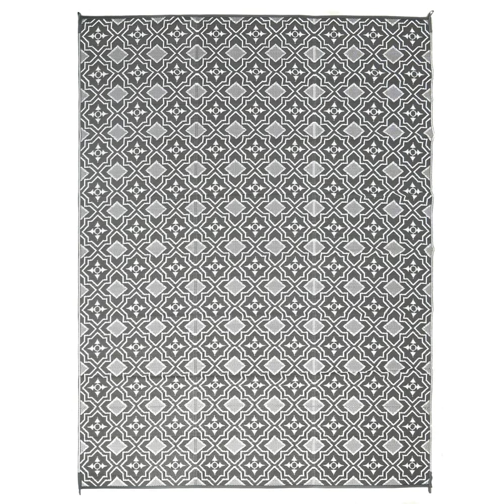 Aurora 9' x 12' Reversible Patio Rug