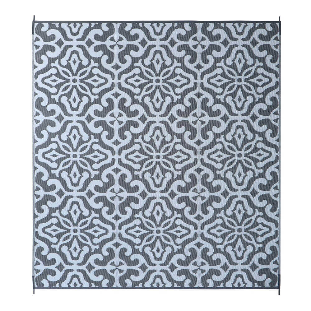 Aurora 9'x9' Reversible Patio Rug