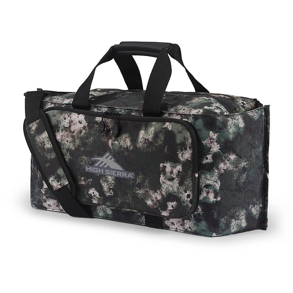 High Sierra Beach N Chill Cooler Duffel Bag, Urban Camo