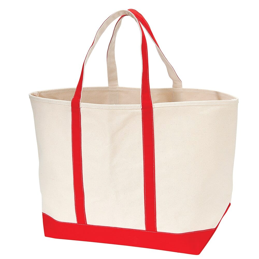 Heavy-Duty Canvas Tote, 29"