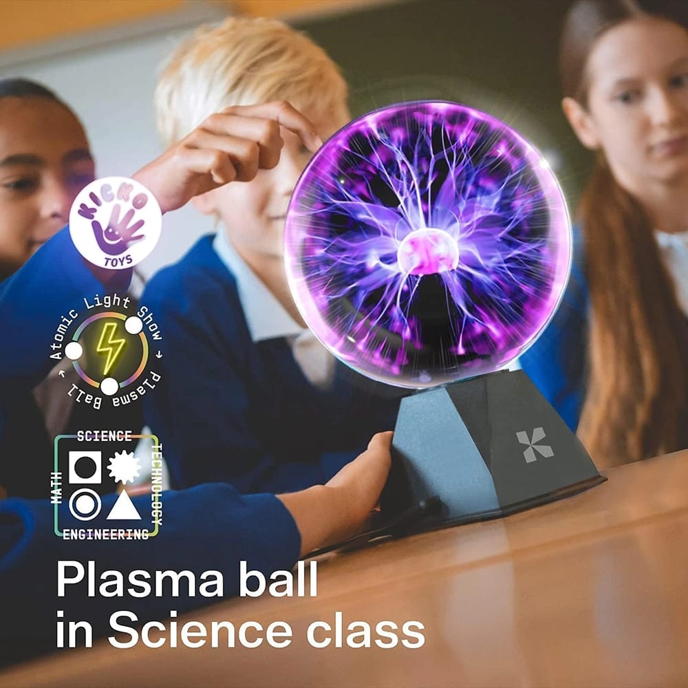 Kicko 7" Plasma Ball, Purple