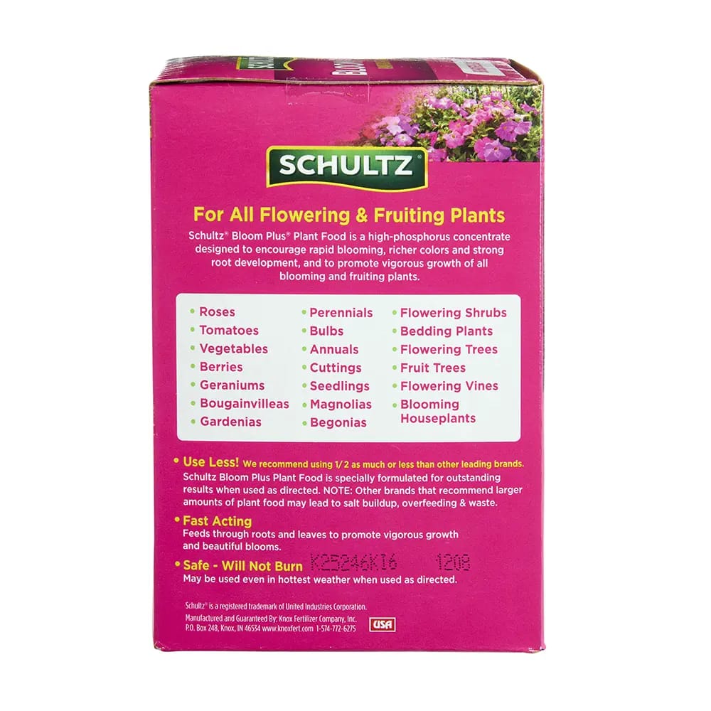 Schultz Bloom Plus Plant Food, 1.5 lbs.