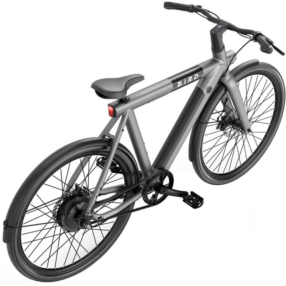 BirdBike A-Frame eBike, Gravity Gray