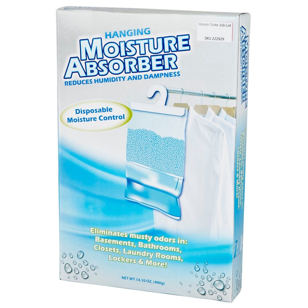 Hanging Moisture Absorber and Odor Eliminator