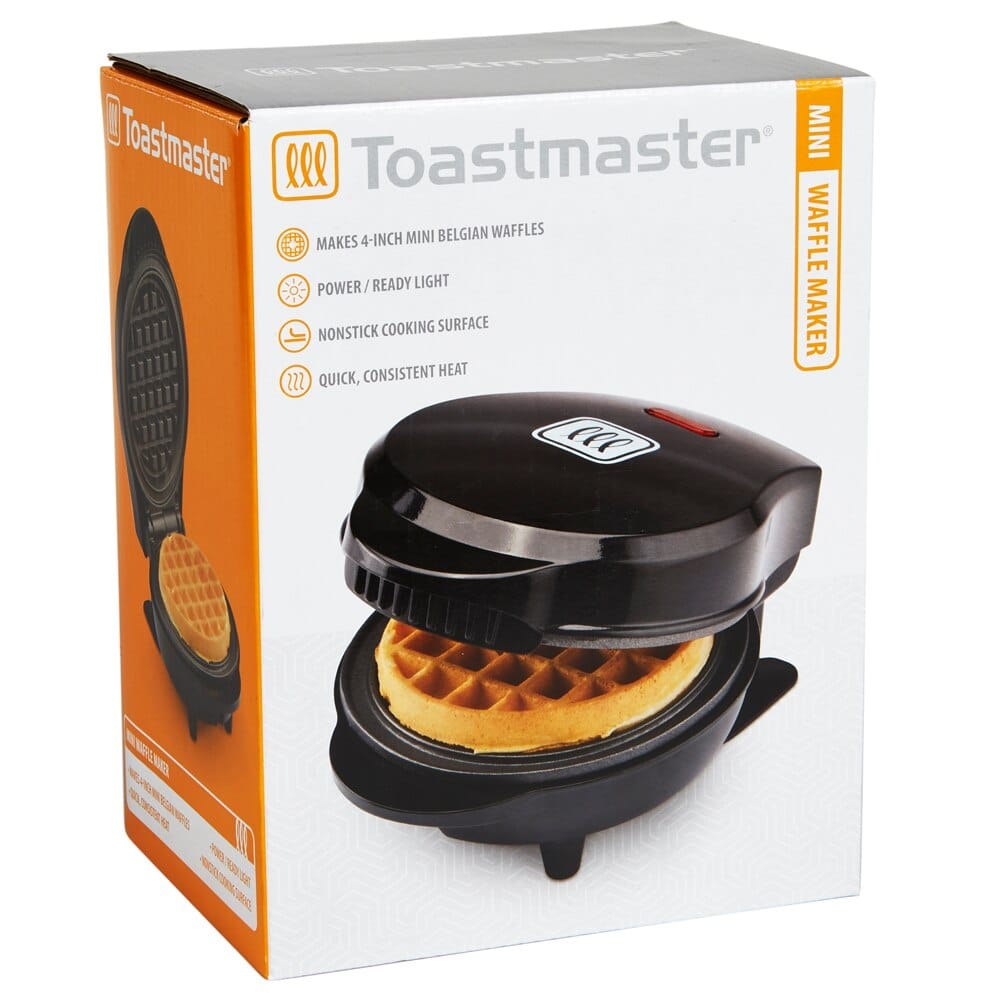 Toastmaster Mini Waffle Maker