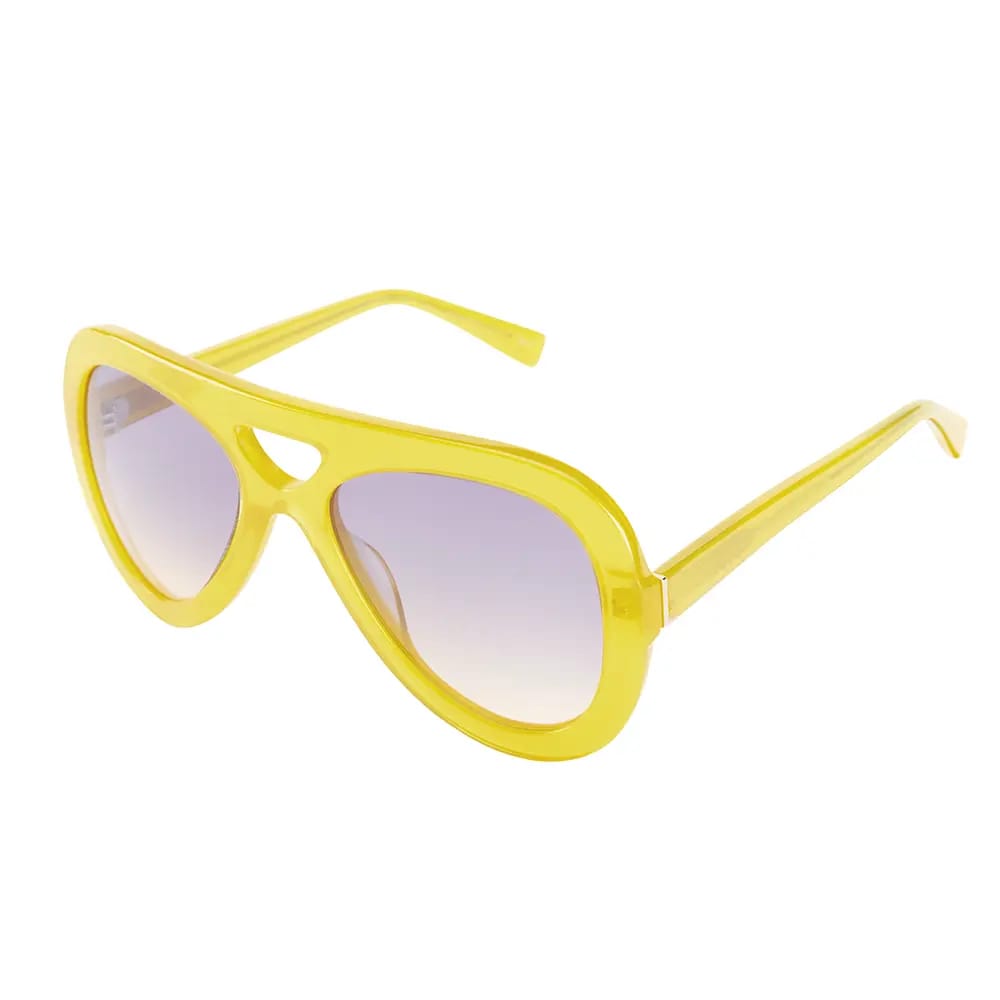 Derek Lam Charlotte Sunglasses, Sunflower