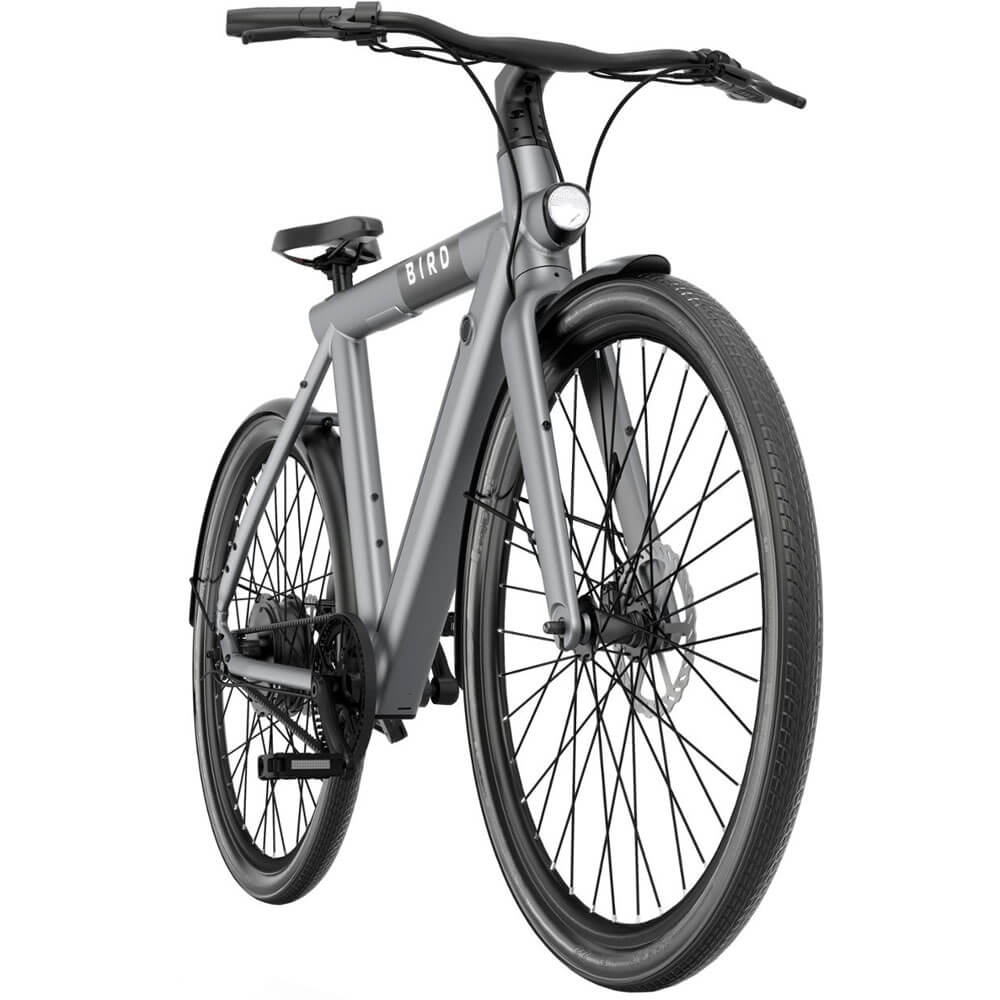 BirdBike A-Frame eBike, Gravity Gray