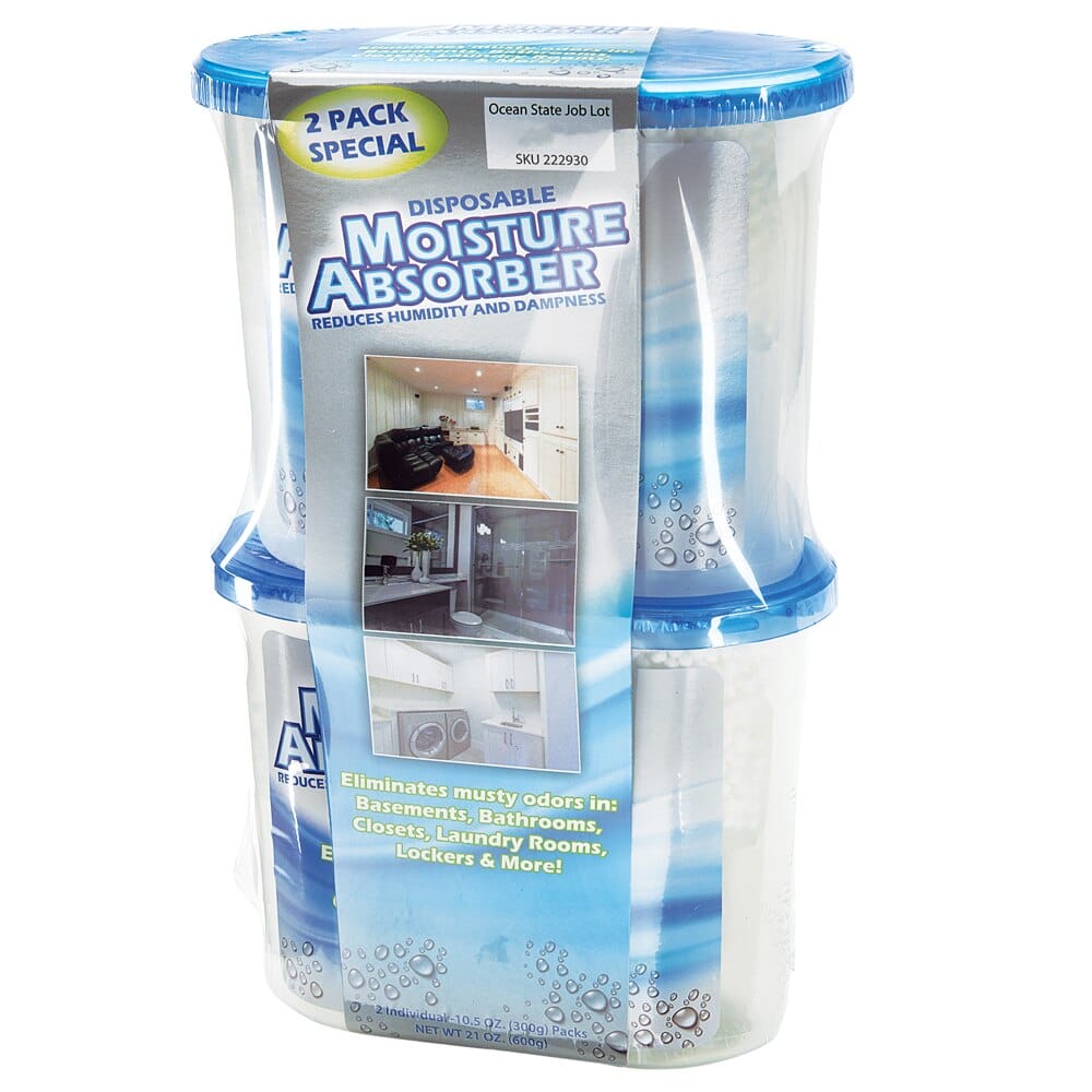 Moisture Absorber and Odor Eliminators, 2-Count