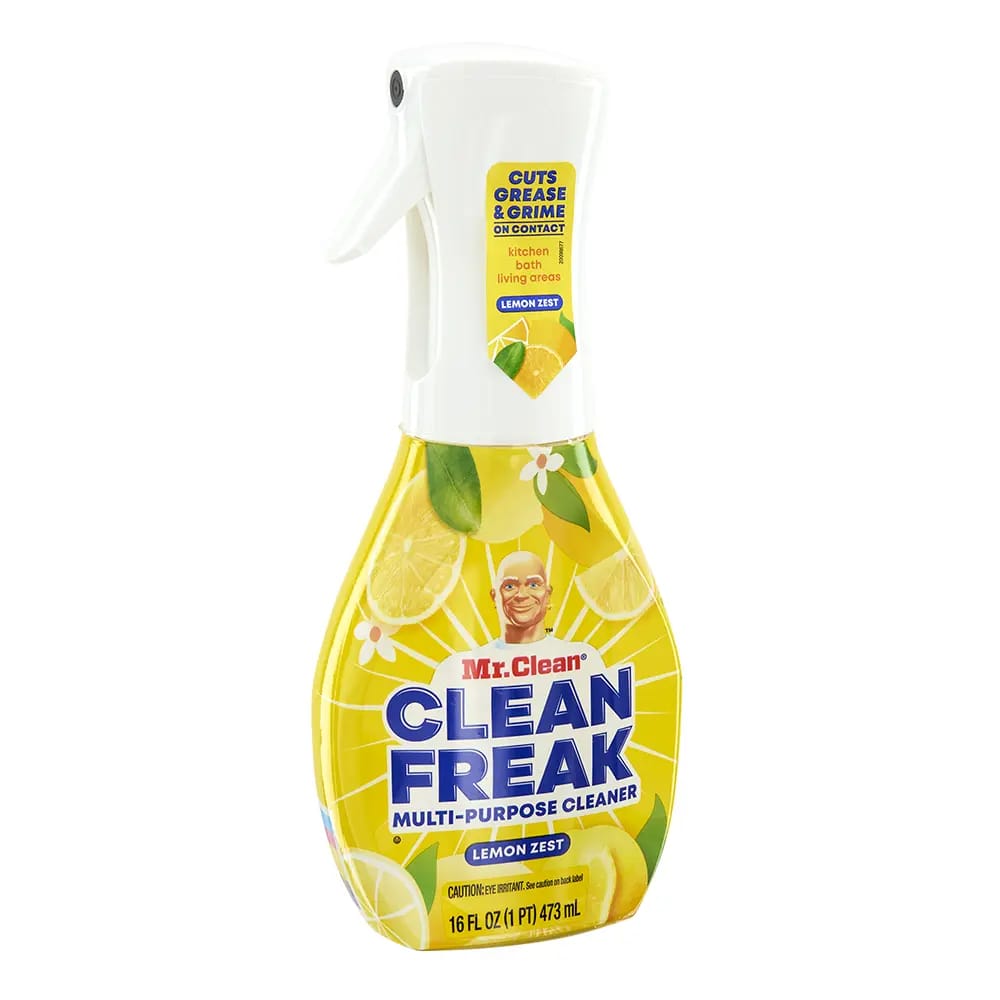 Mr. Clean Freak Lemon Zest Multi-Surface Cleaner, 16 fl. oz.