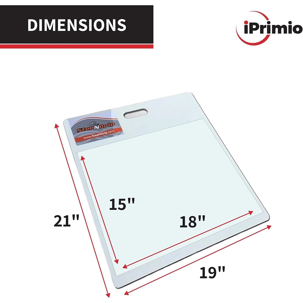 StepNGrip Courtside Basketball Sticky Mat, 2 Pack