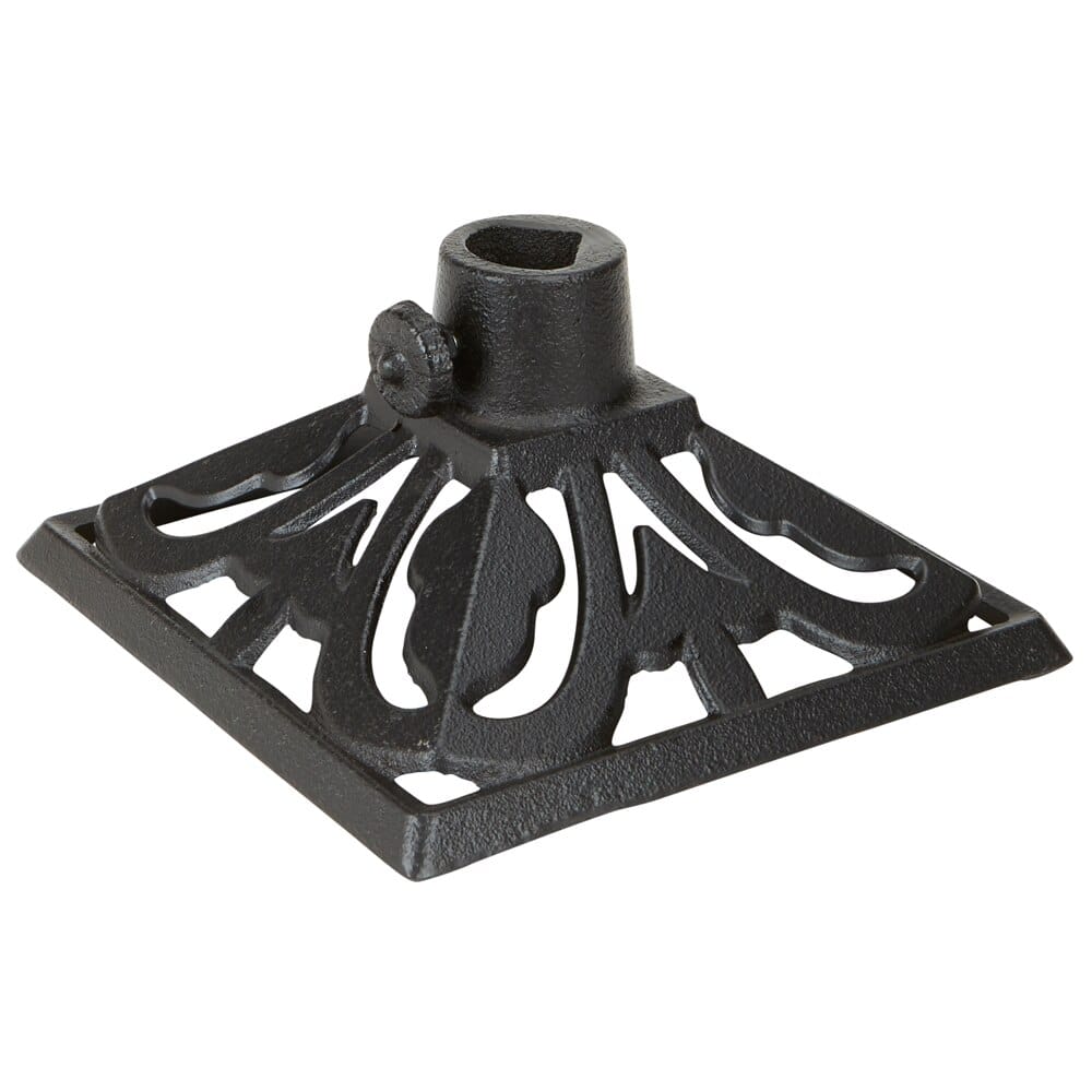 Cast Iron Torch Stand