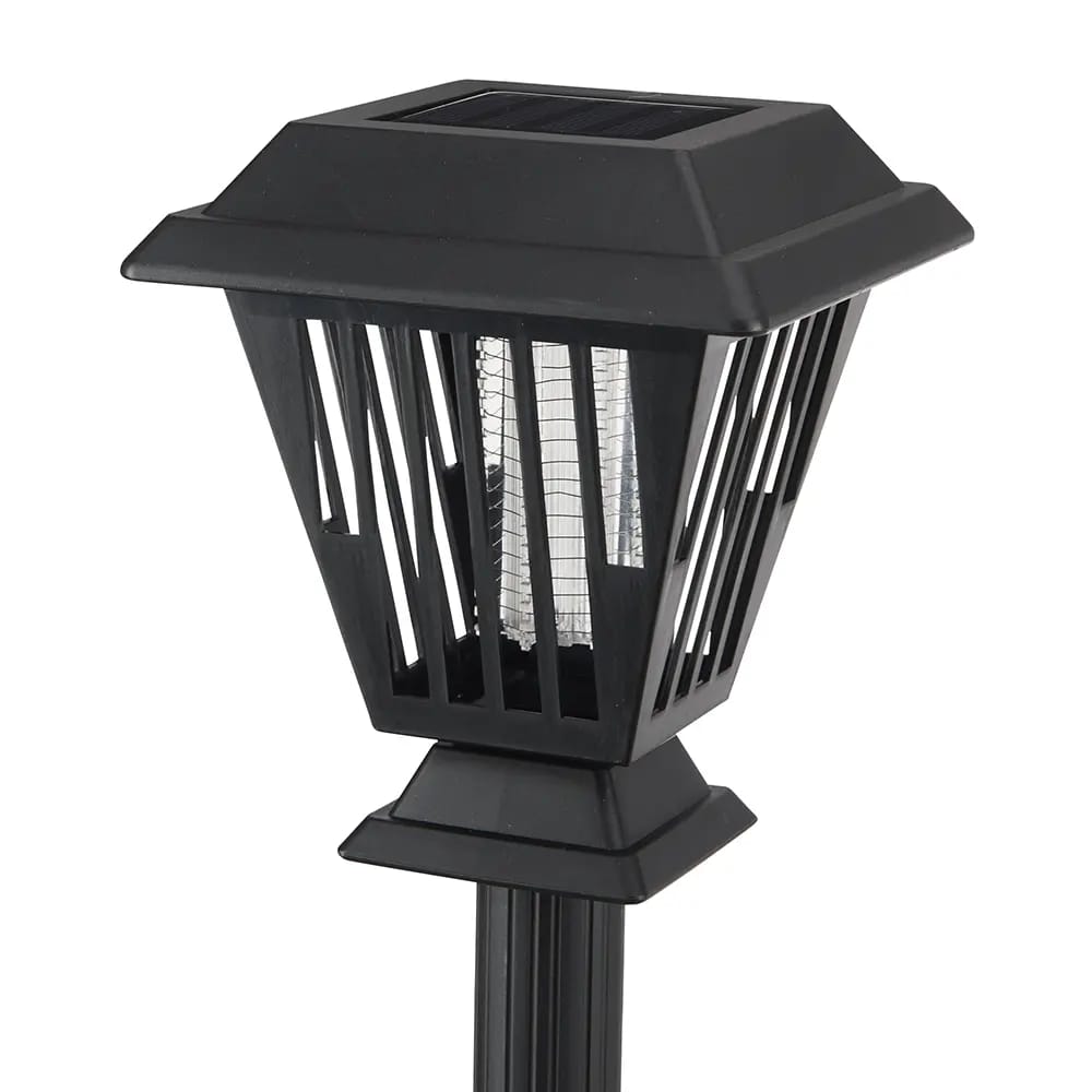 Solasa 2-In-1 Solar Stake Path Light & Bug Zapper