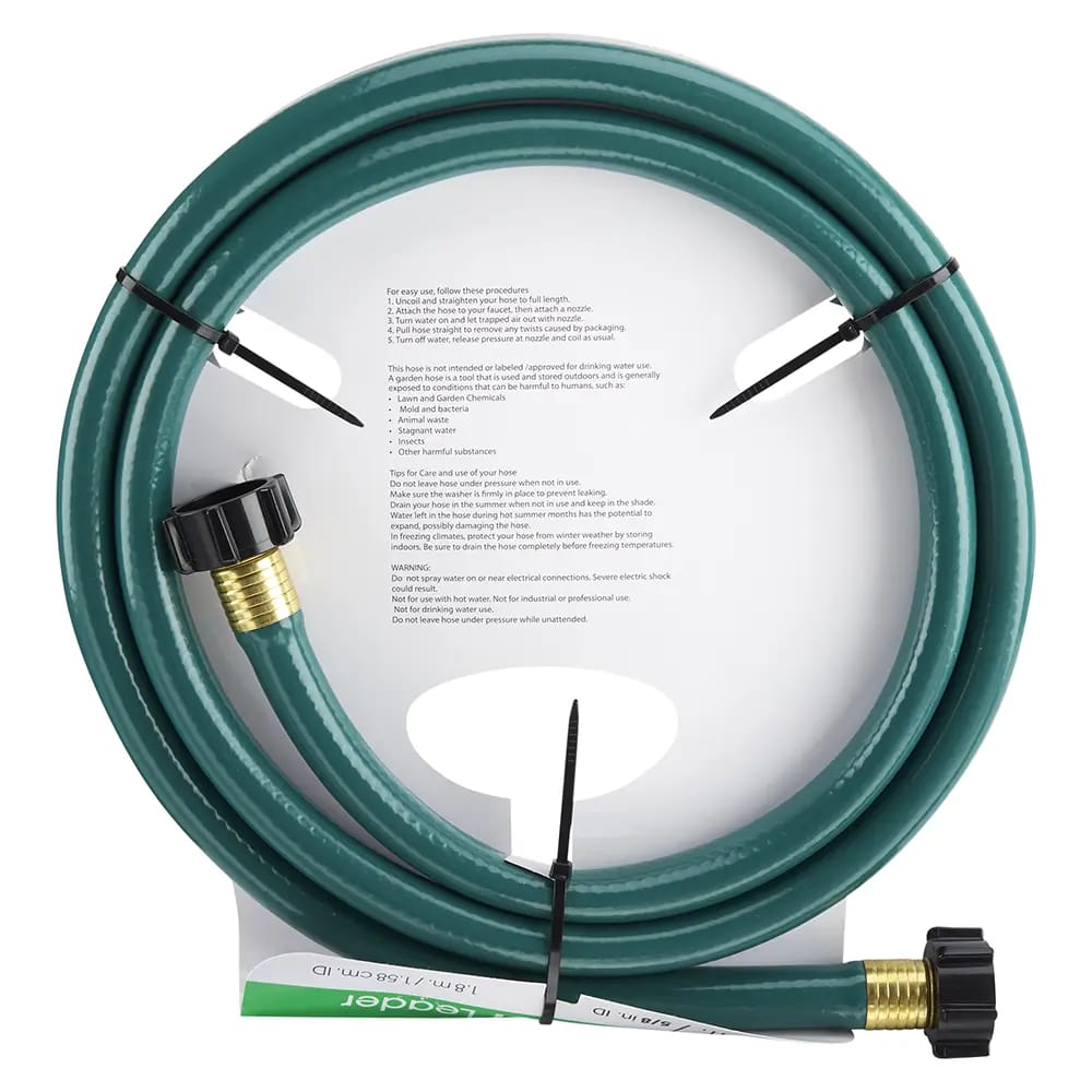 Tiller & Rowe Hose Reel Leader, 5/8" x 6'