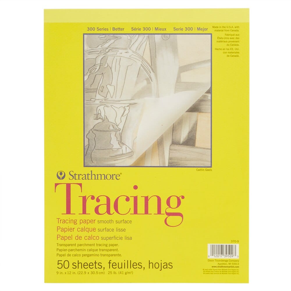 Strathmore 300 Series Tracing Paper, 9" x 12"