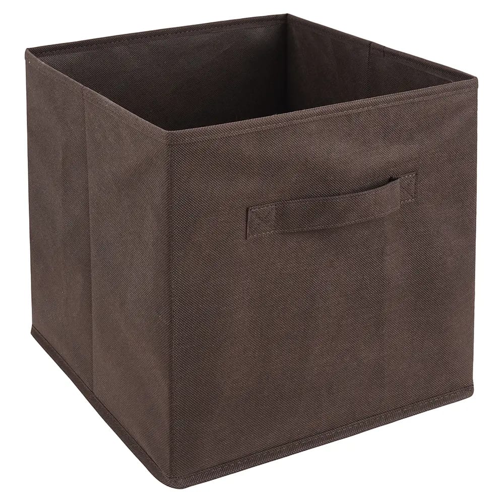 West Bay Fabric Storage Cubes, 6 Count