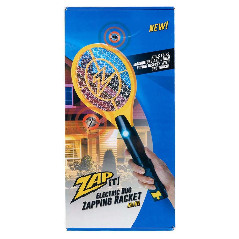 ZAP IT! Mini Electric Bug Zapping Racket, 2 Count