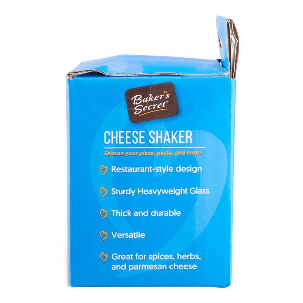 Baker's Secret Cheese Shaker