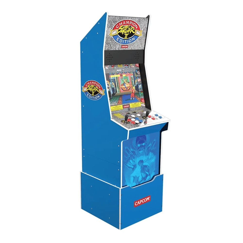 Arcade1Up Street Fighter II Champion Edition Arcade Game