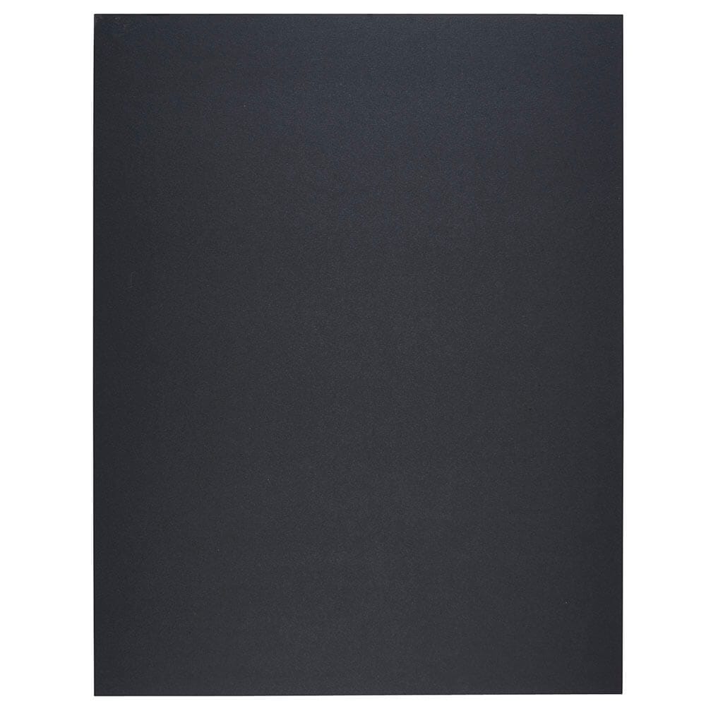 Black Poster Board